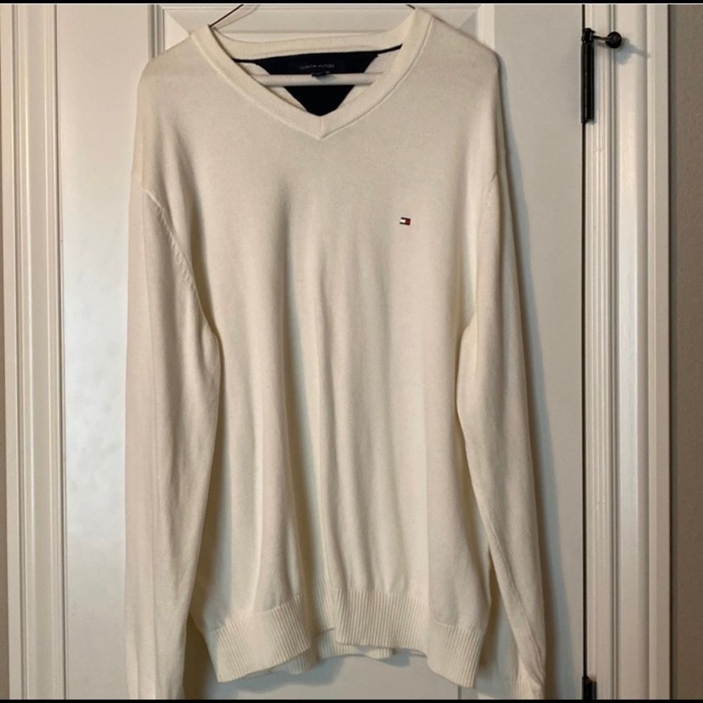 Tommy Hilfiger v neck Sweater